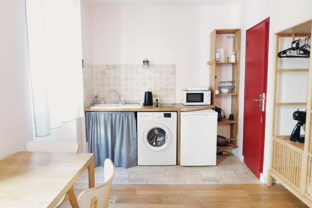 Central Coeur De Marseille-Wifi Haut Debit, Bureau Екстер'єр фото