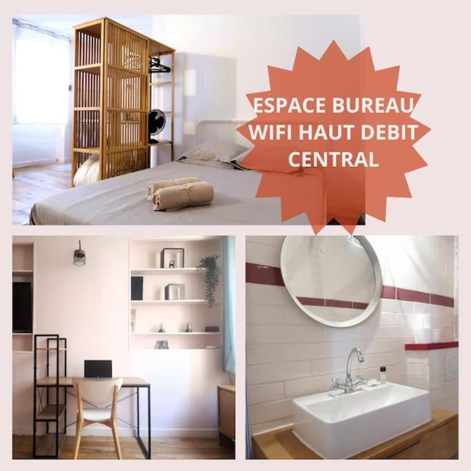 Central Coeur De Marseille-Wifi Haut Debit, Bureau Екстер'єр фото