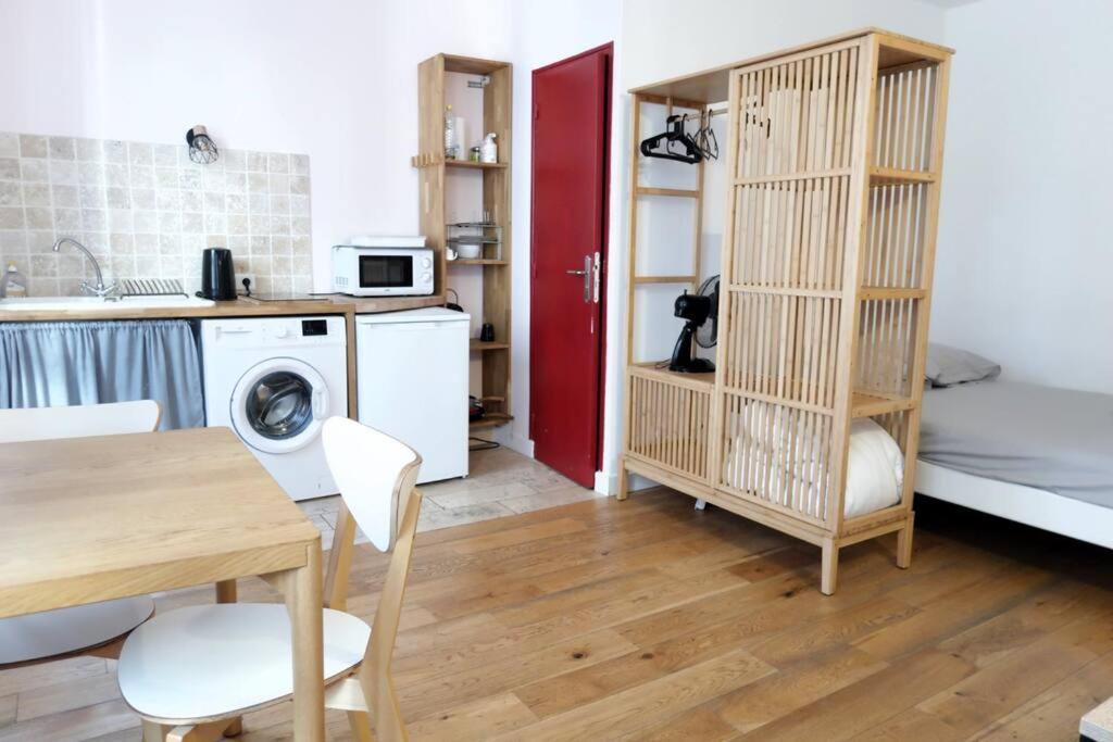 Central Coeur De Marseille-Wifi Haut Debit, Bureau Екстер'єр фото