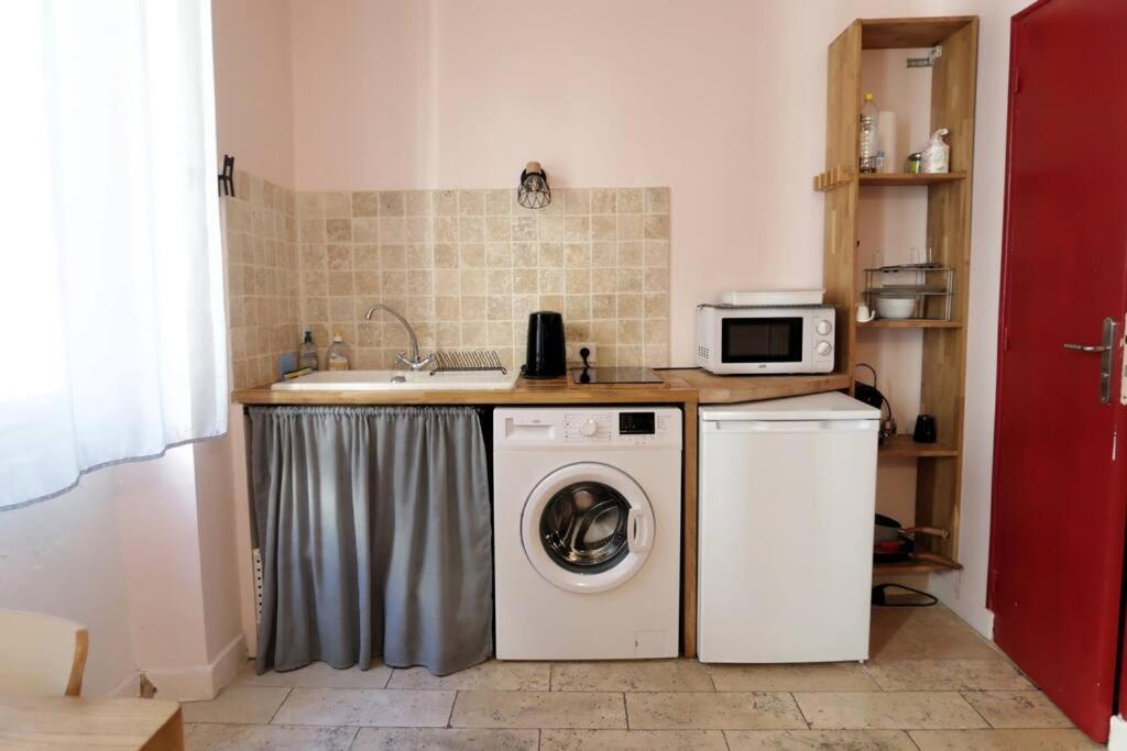 Central Coeur De Marseille-Wifi Haut Debit, Bureau Екстер'єр фото